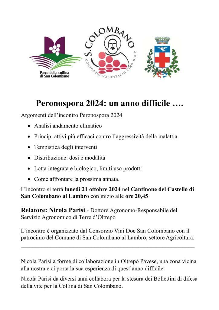 locandina incontri sulla viticoltura